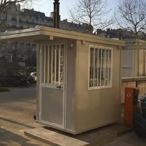 Guérite 1.50m x 1.20