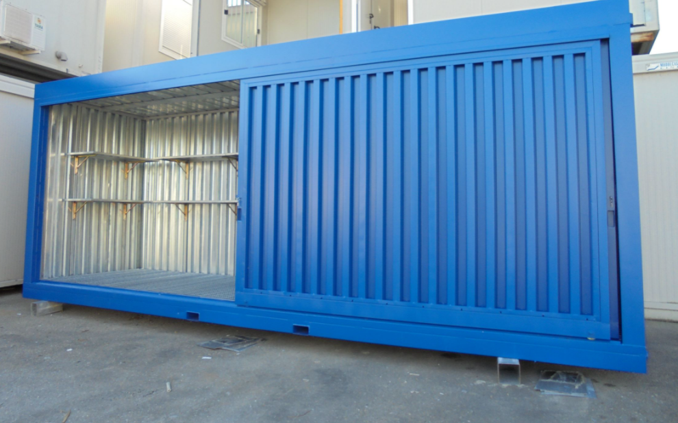 Shelter 4 Fournisseur construction modulaire algeco