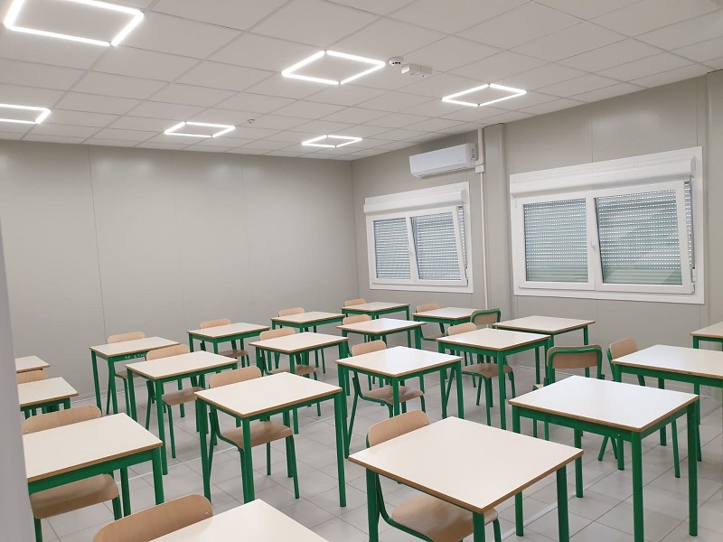 ecole1 Fournisseur construction modulaire algeco