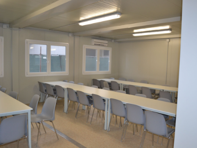 refectoire bung Fournisseur construction modulaire algeco